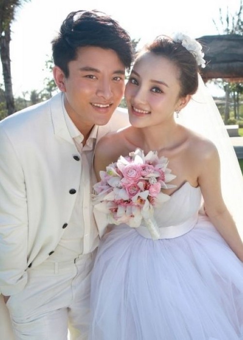 李小璐贾乃亮结婚图片