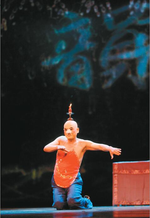 被作家贾平凹视为秦腔界天才的他重新用坚持点燃了戏迷们的热情!