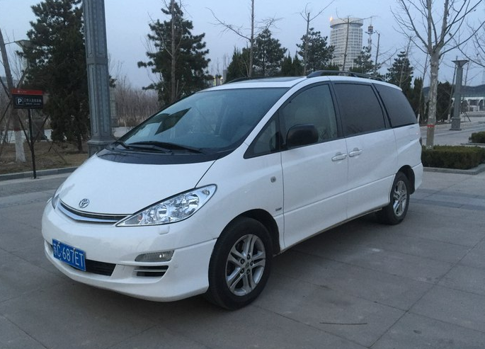 老款的丰田大霸王,老司机都不一定见过,你见过么?