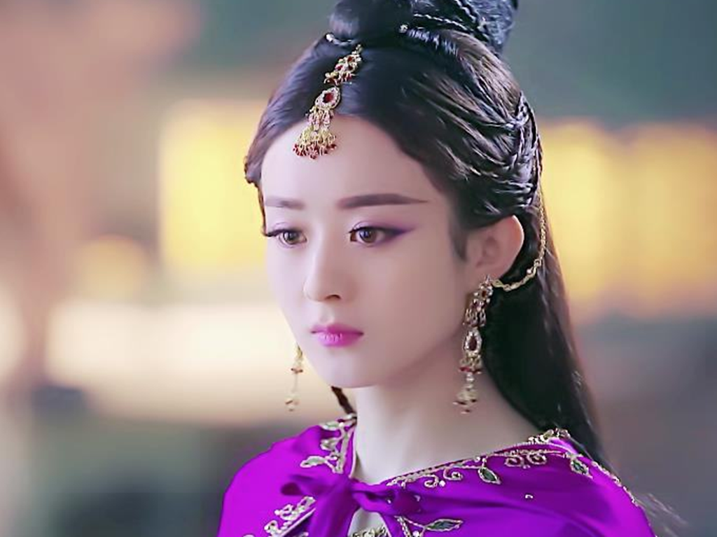 古装剧中的"女魔头":个个天仙下凡,她的美动人心魄!