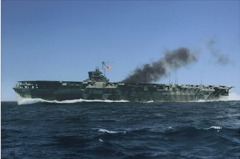 二战日本航母大全图片