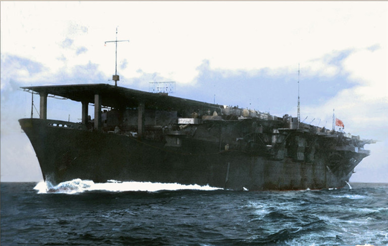 二战时期日本的大凤号航空母舰