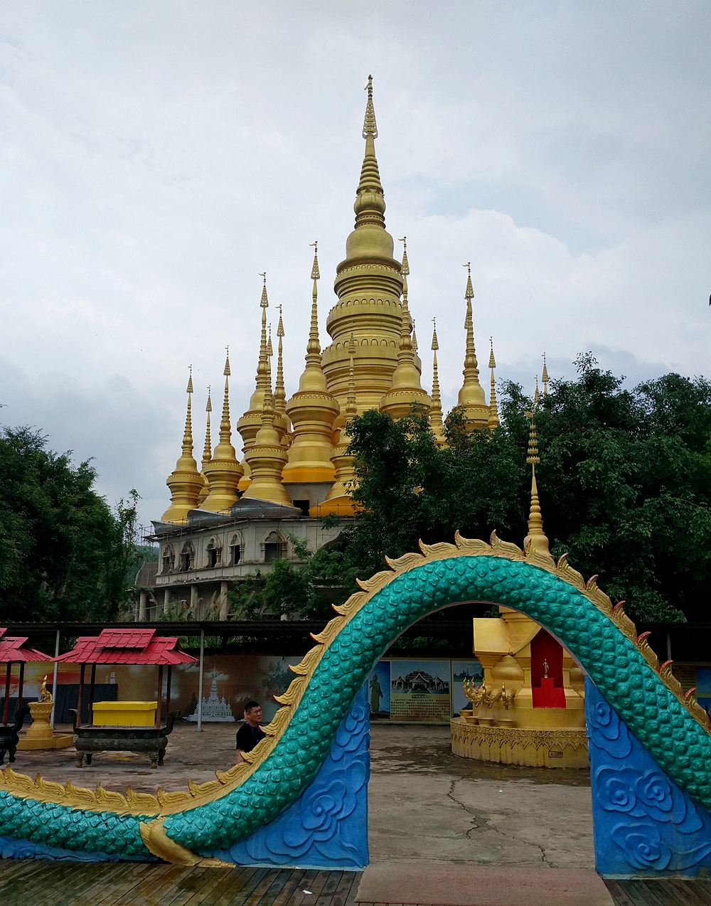 西双版纳勐泐大佛寺