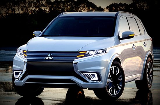 三菱发大招:配混动四驱的suv,油耗仅1.9,途观要倒霉了!