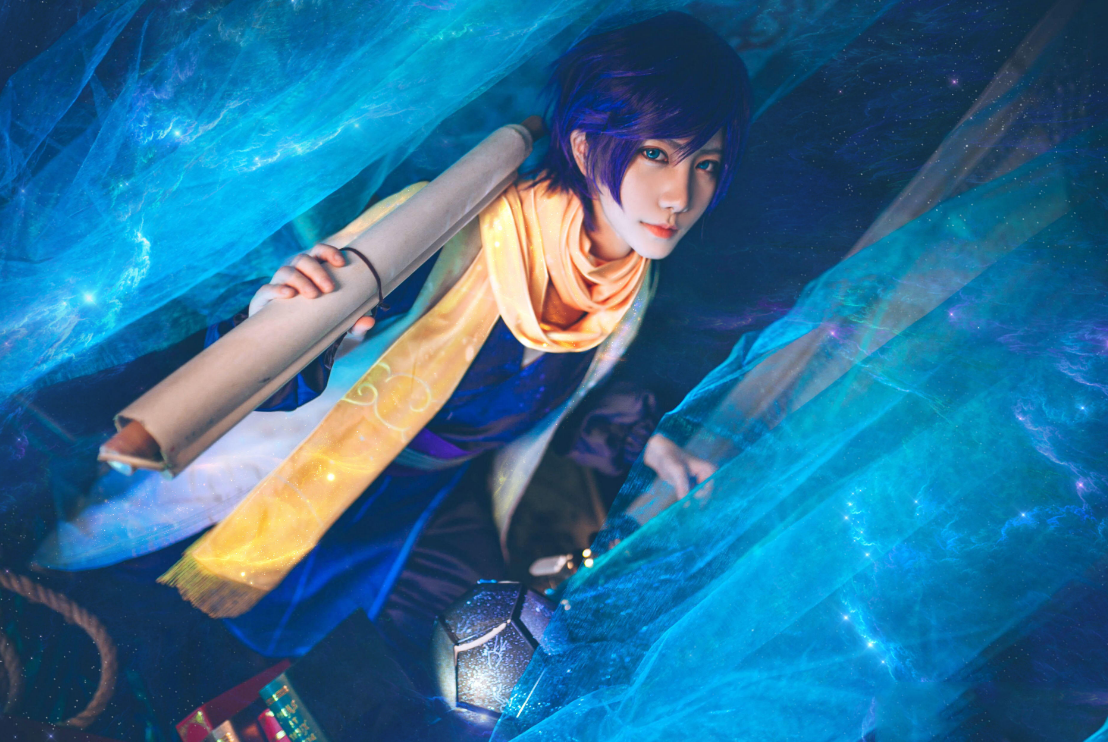 王者荣耀:云端筑梦师庄周cos,网友:这么撩的子修真没见过!