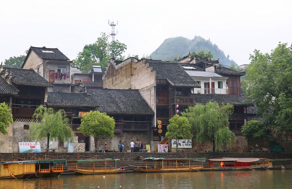 边城古镇——古色古香,如诗如画
