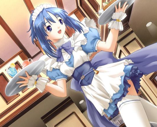 十二星座专属女仆,双子座可爱,白羊座天真活泼!