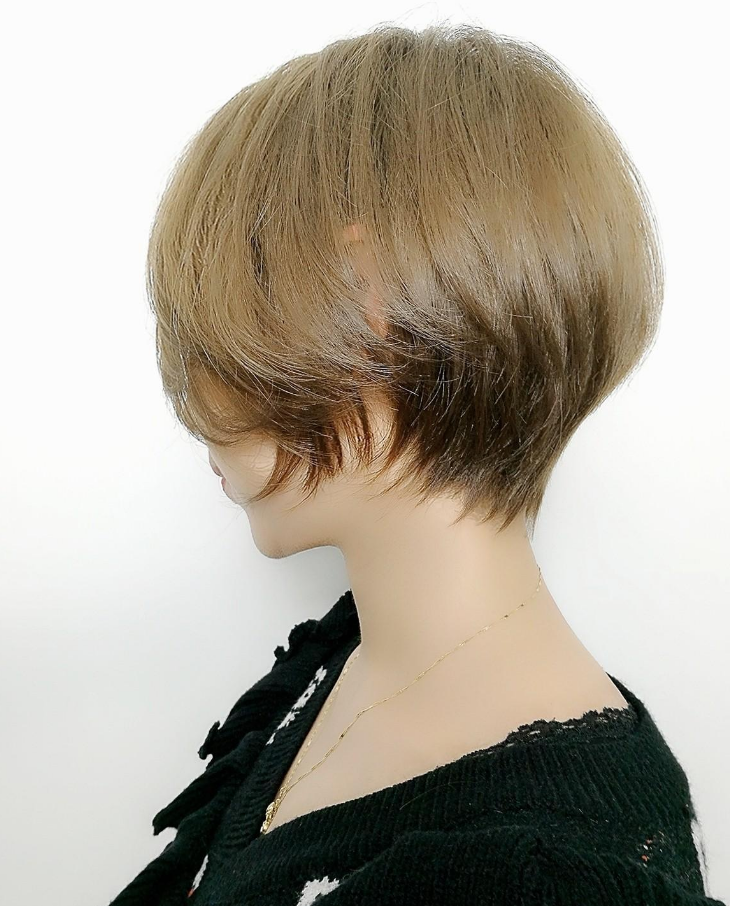2018流行经典沙宣小圆头,这也是发型师最爱的短发!