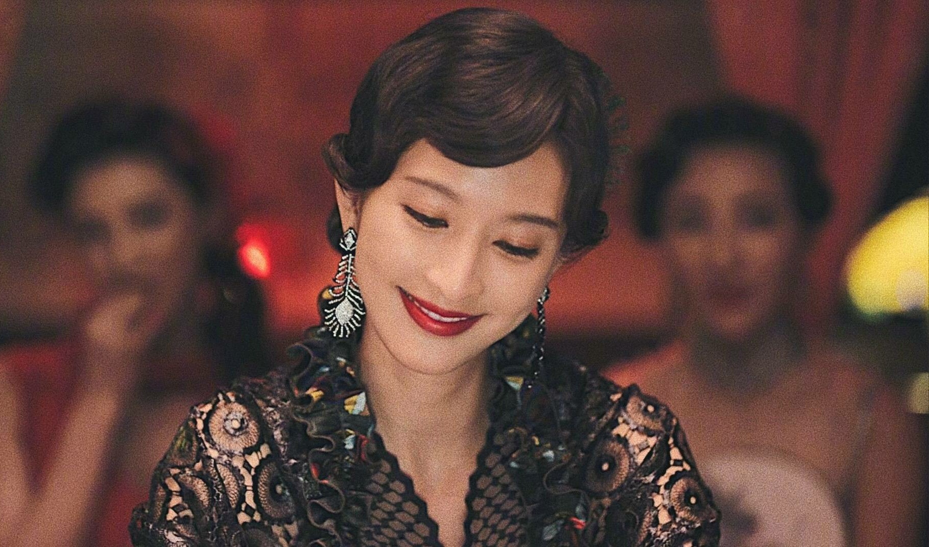 《远大前程》里的张俪演技被称赞,一个眼神一个动作都是戏