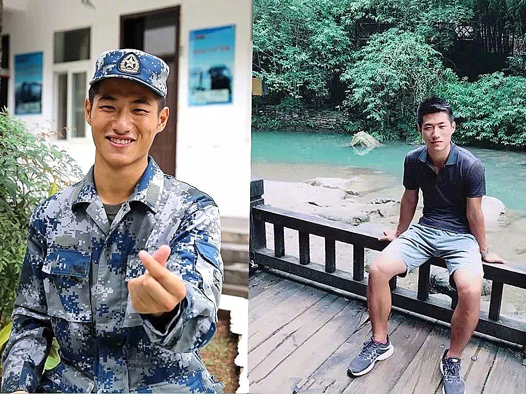 4组当兵前后对比图,少年变硬汉,最后一张真正中国范!
