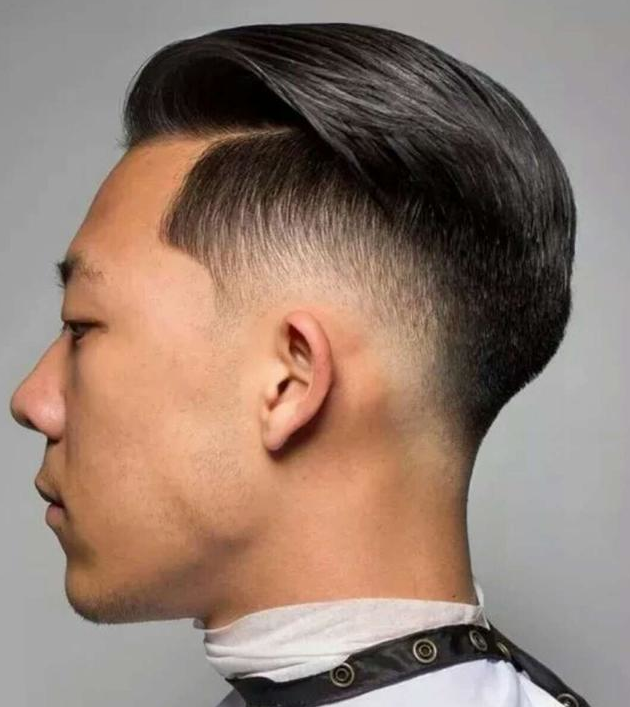 2018流行"剃青皮",最适合夏天的男士发型!