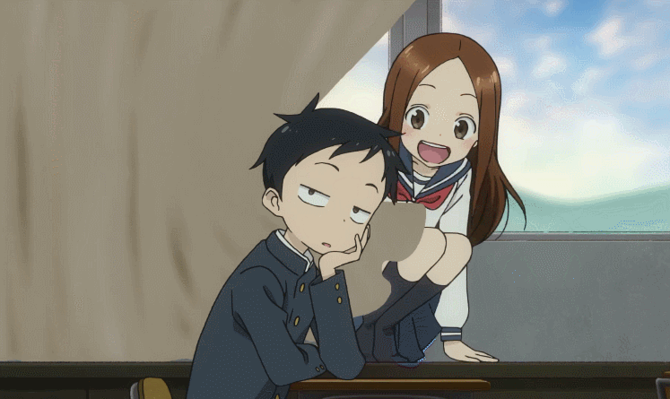 《擅长捉弄的高木同学》的首集中,西片君一共被小萝莉捉弄几次