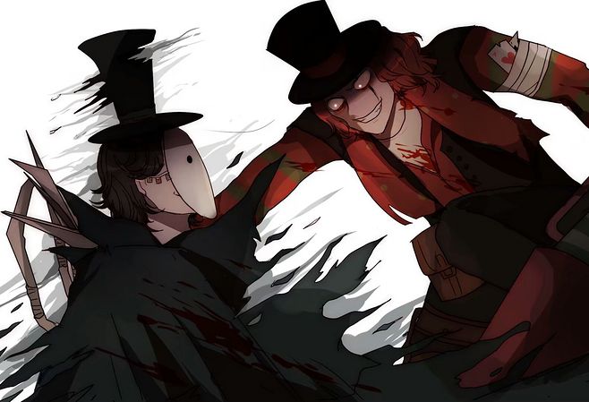《第五人格》杰克面具下的真容,路转粉了!
