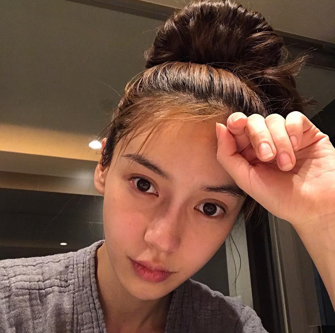 范冰冰素颜,杨幂素颜,angelababy素颜,网友:差距一目了然