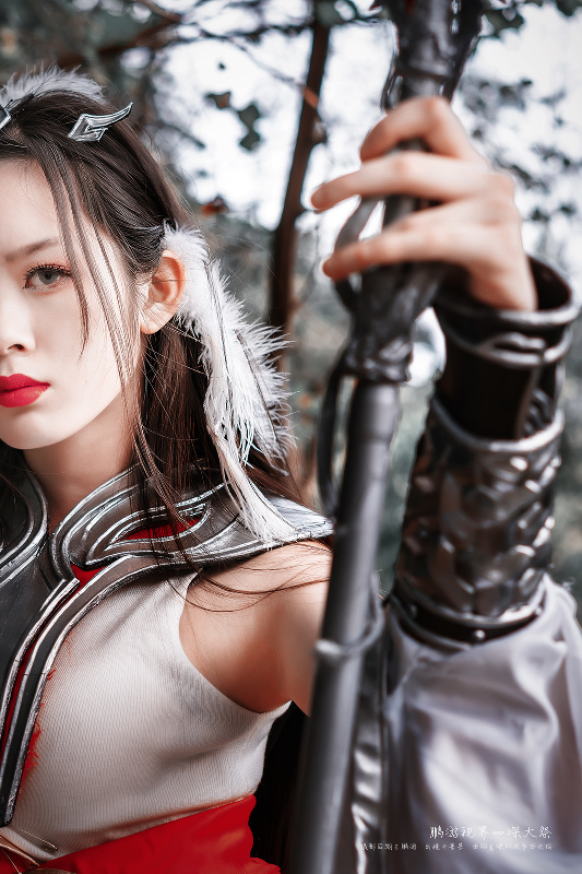 艺术摄影:儒风军娘,君子藏锋携酒负琴天涯走遍!