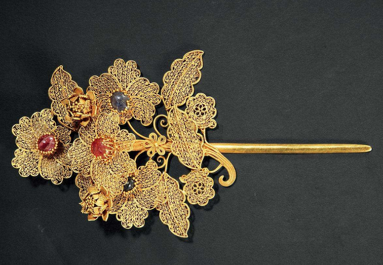 最想拥有这个发簪的你应该在兴趣方面投资自己.