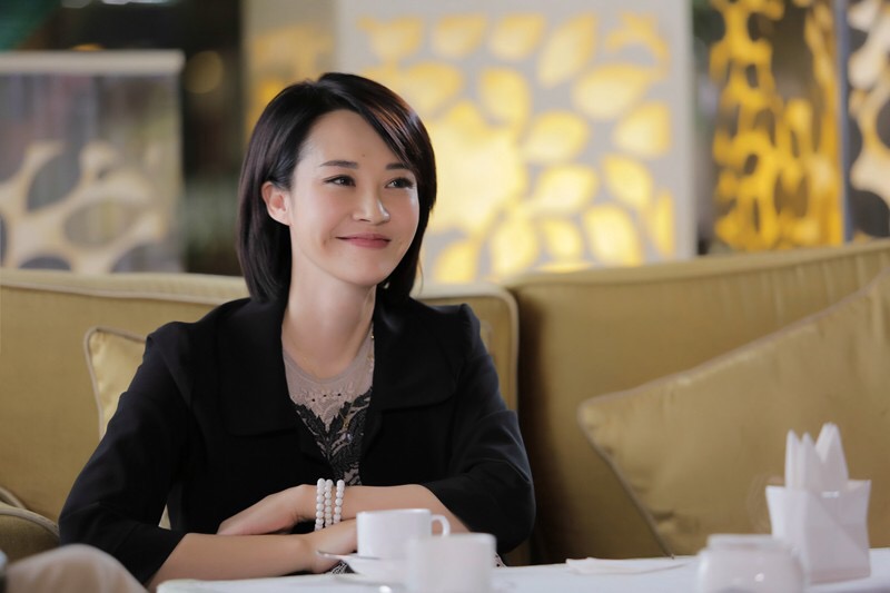 20岁的许晴,30岁的许晴,49岁许晴,时光催人老!