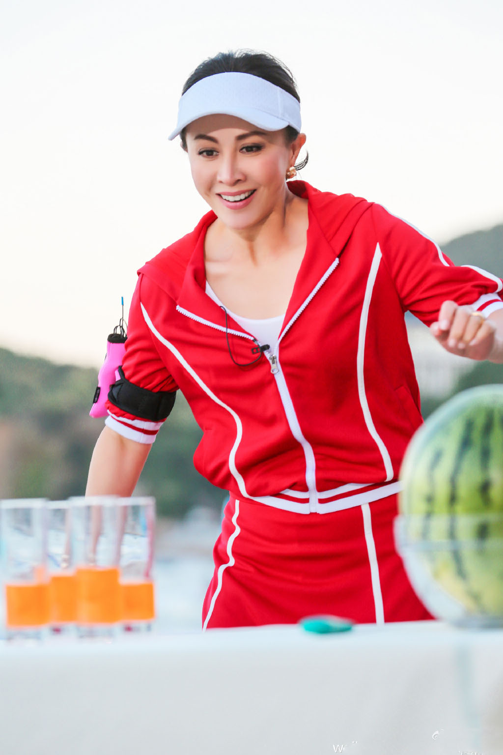 刘嘉玲生活照:身材很劲爆,凹凸有致,男人的最爱!