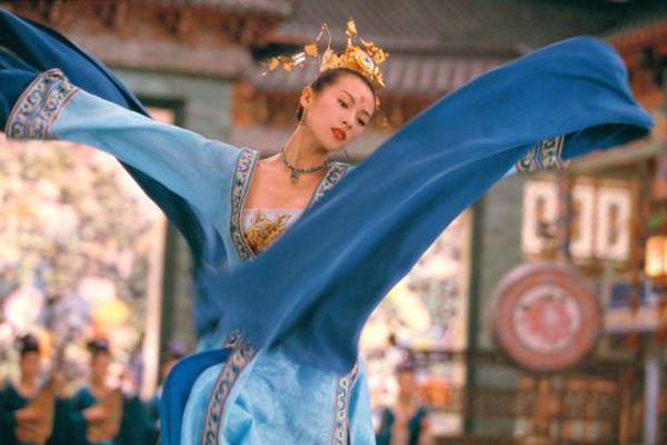 古装剧中跳舞惊艳的6大美女明星,最后一位不得不惊艳众人!