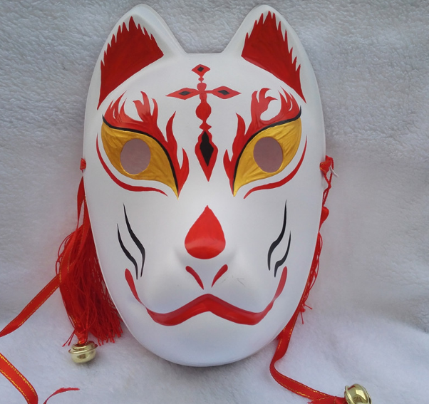 选择这款狐狸面具的你,你是幸运脸!