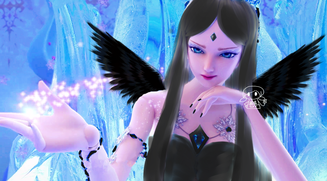 如果冰公主可以拥有叶罗丽仙子羽翼,这四种风格你会选择哪一个?