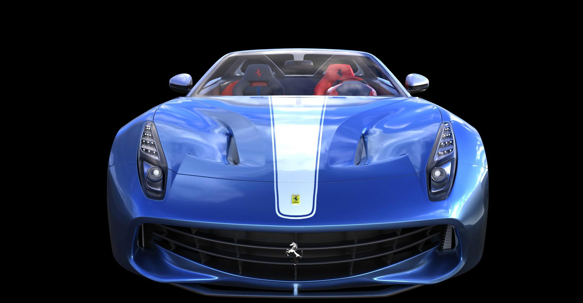 世界顶级豪车法拉利限量版f60