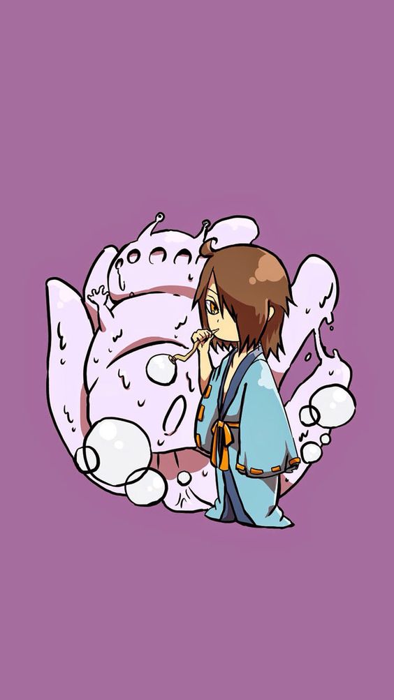 火影忍者:人柱力与尾兽的可爱合照,哪一组是你的最爱?