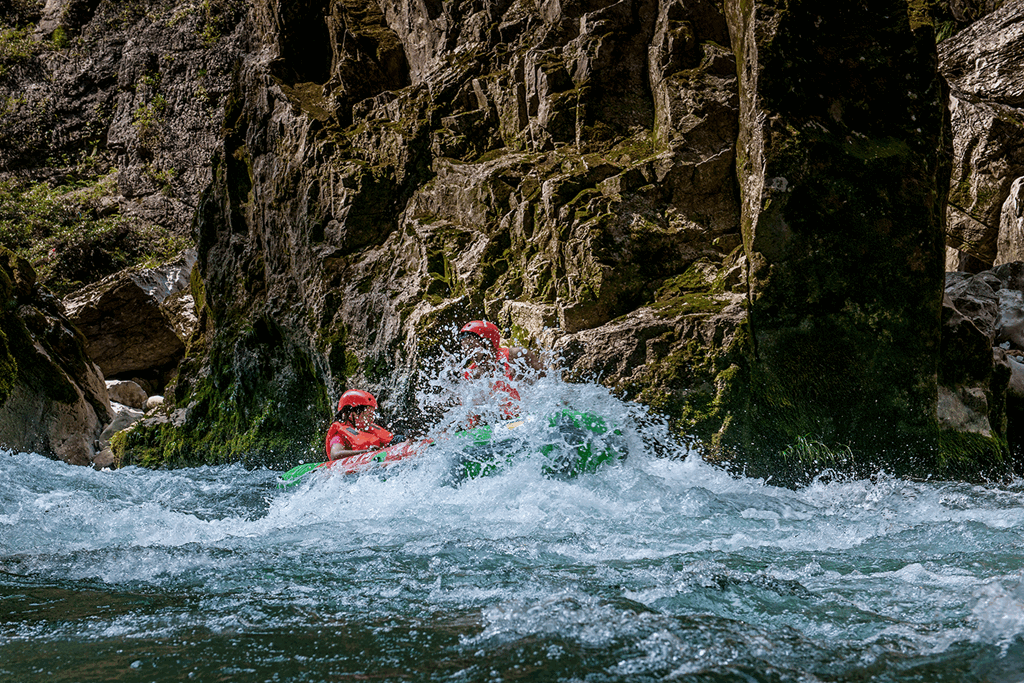 湘西之猛洞河漂流