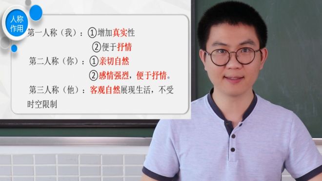 [图]人称分几种？对表达有什么作用？记住这些重点，这类题型不再丢分