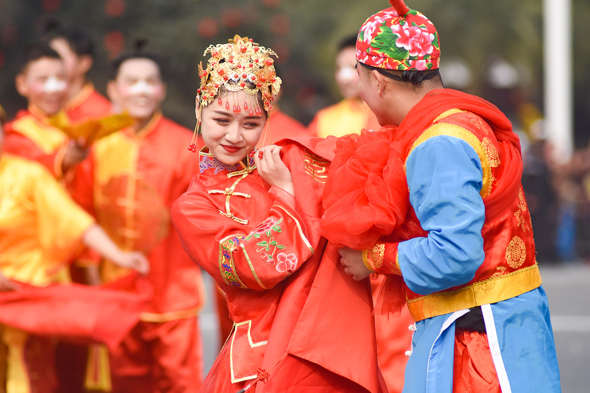 蒲江幺妹灯:传承数百年,活跃在田间院坝间的"川剧活化石"