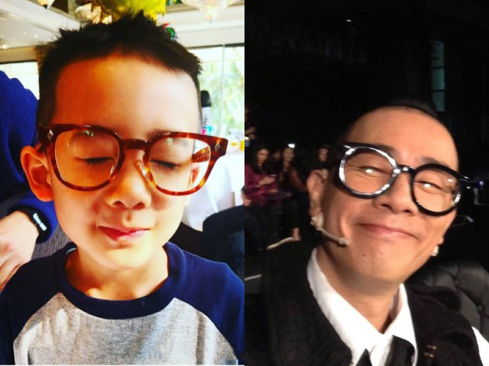 陈胤捷近照大曝光,网友:这颜值简直要超过陈小春和应采儿了!