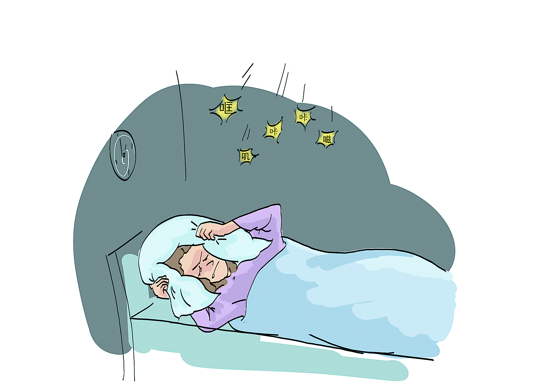 老人被装修噪音"吵死"?死者家属索赔129万,法院最后这么判