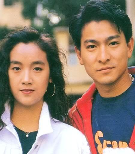 刘德华的老照片,图3是刘德华和吴倩莲的合照,最后一个辣眼睛!