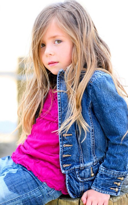 美国童模 米娅·海斯