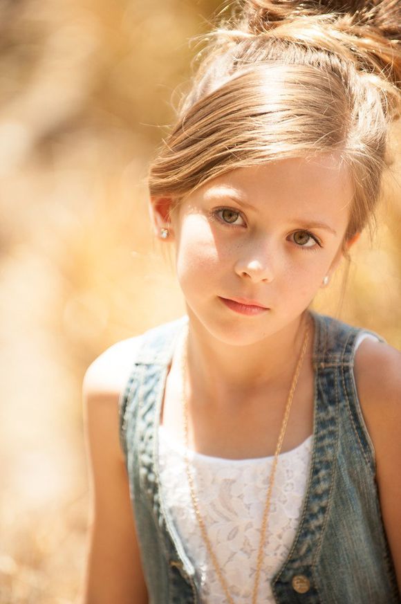 美国童模 米娅·海斯