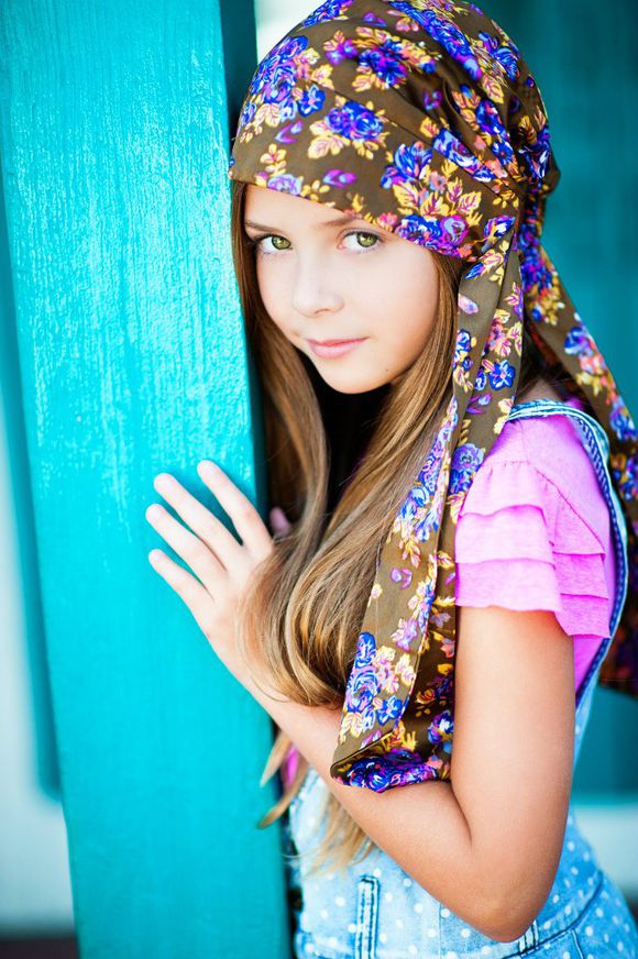 美国童模 米娅·海斯