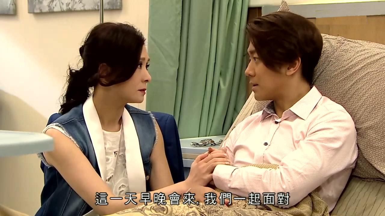 tvb《逆缘》好男人汤泽澄痛苦离世,翁芷荞悲痛留下最后一吻!