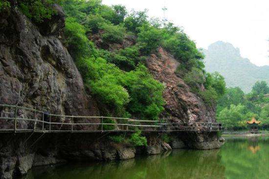 巩义遇见美,老庙山游记