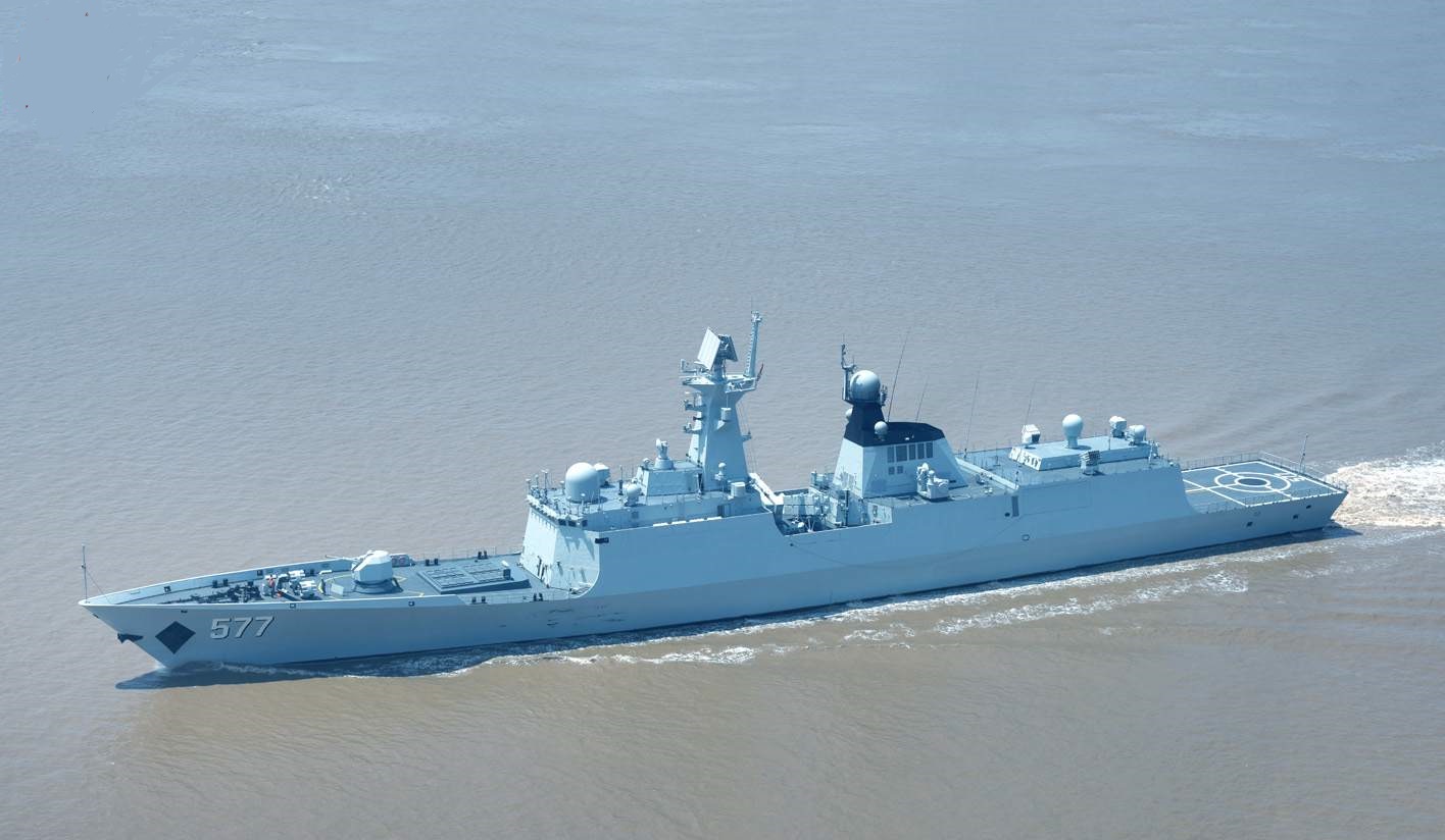 中国海军:以湖北城市命名的海军舰艇一览!