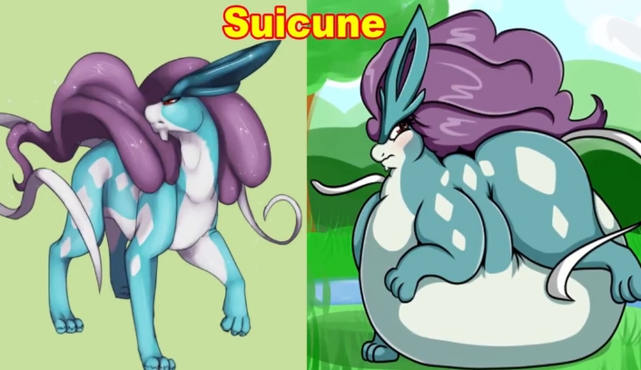 当神奇宝贝都变成了大胖子,水君你这是怀孕了吗?