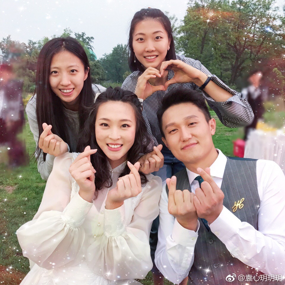 惠若琪婚礼就丁霞袁心玥来了 是她人缘不好?那是中国