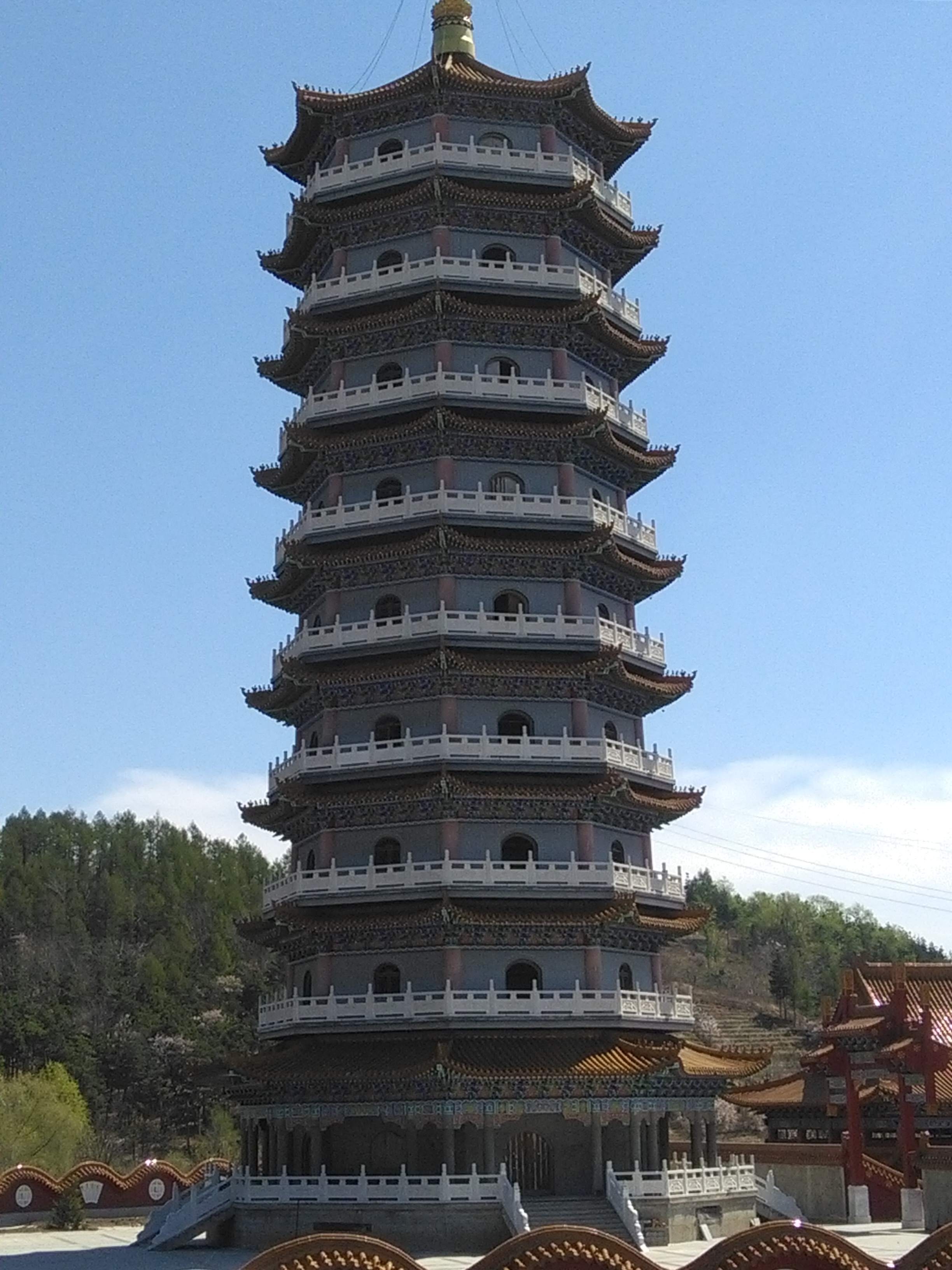 牡丹江大庙的宏伟建筑不能不看!