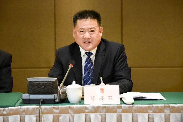 禹城市市长滕海强:努力打造高端制造业新城