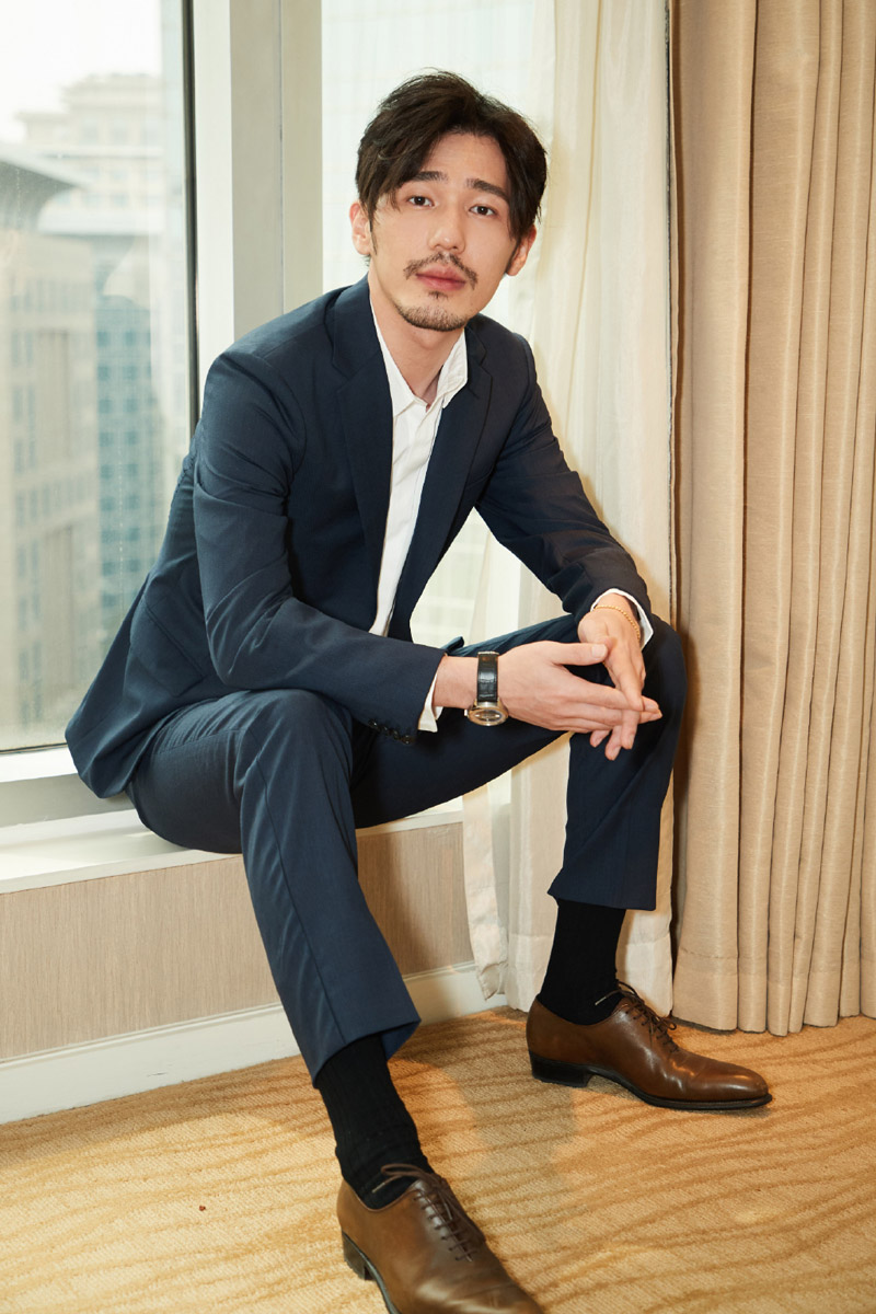 白宇:我爱过的男孩,有世界上最英俊的侧脸
