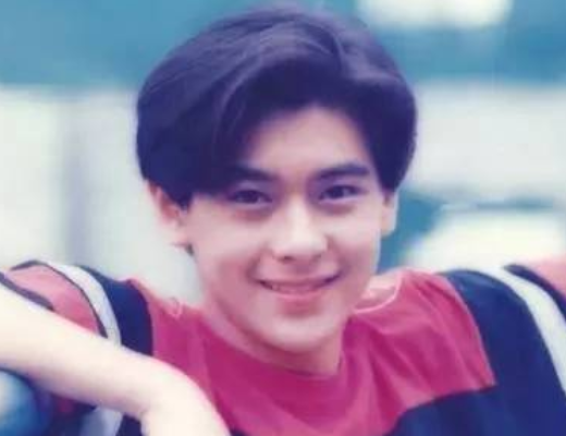 林志颖的中分,张国荣的中分,梁朝伟的中分,都输给了他的中分!