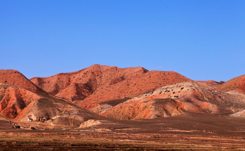 美丽的大自然风光——宁夏固原高山地貌
