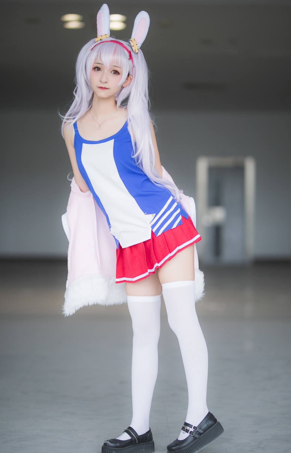 捕捉一只超可爱的真冬,腿长1米8