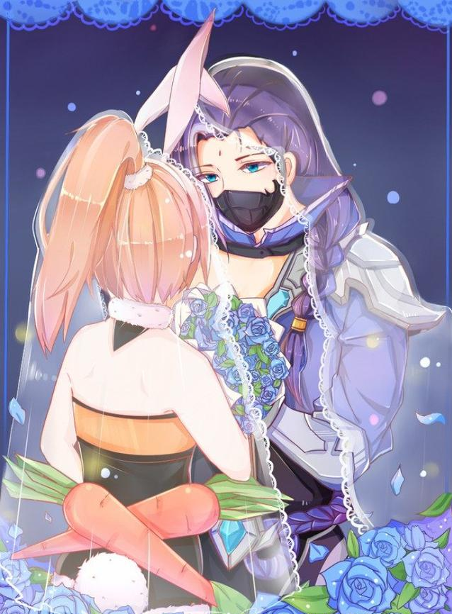 王者荣耀:兰陵王想给木兰一个浪漫的求婚,于是就隐身了,结果