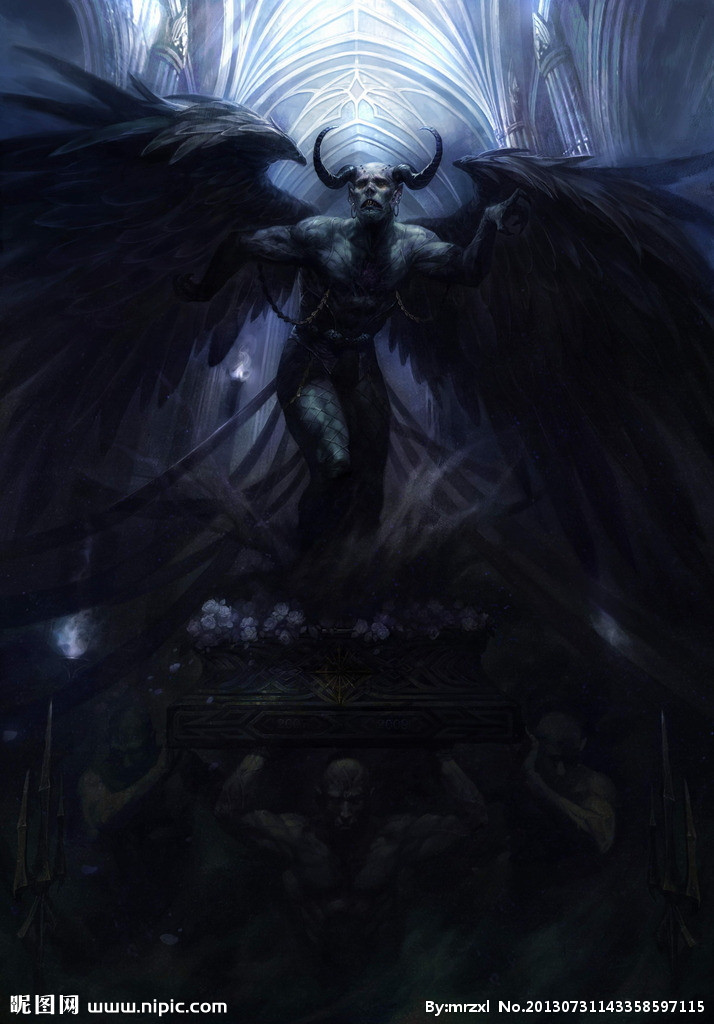 九大堕天使,都是哪九个?