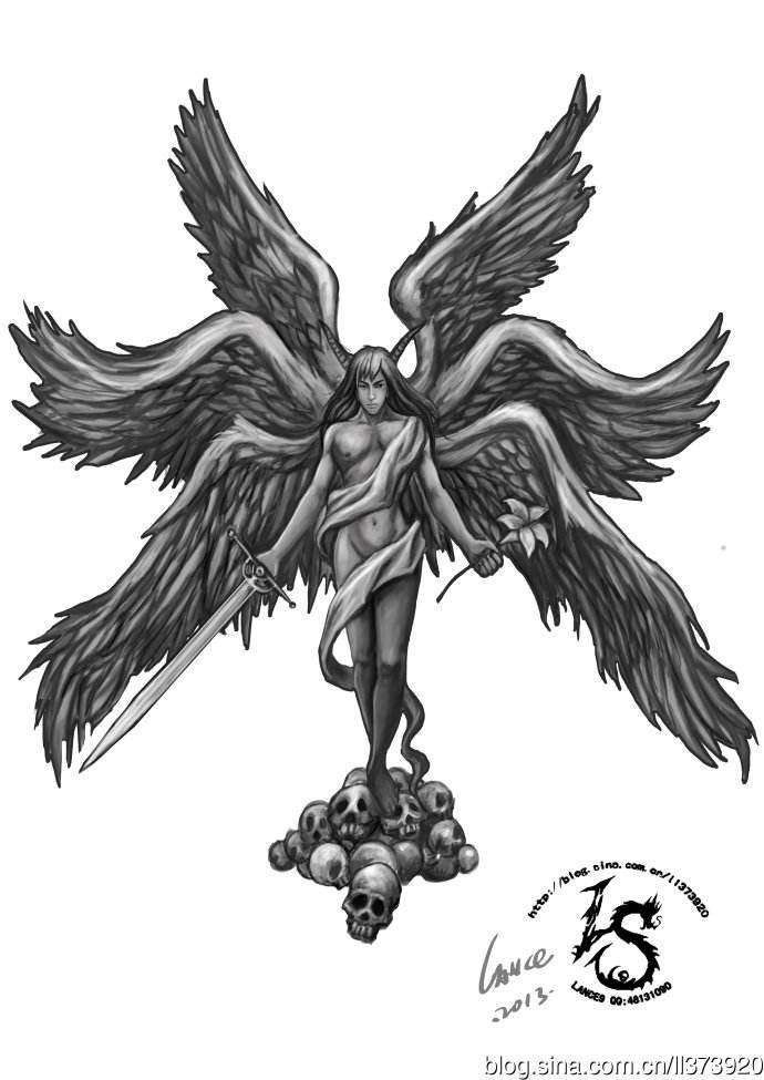 九大堕天使,都是哪九个?